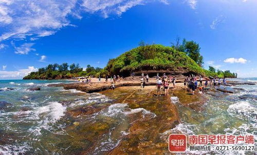 潿洲島摘5A金字招牌，奮力譜寫(xiě)濱海旅游新篇章